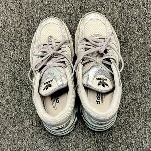 Adidas Gray Silver Sneakers